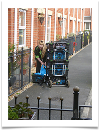 HOME DELIVERY - Steve Hodson